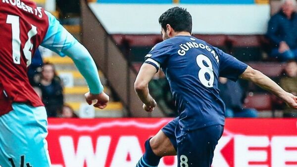 Ilkay Gündogan marca un récord en la Premier