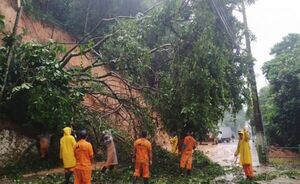 Deslizamiento de tierra en Angra dos Reis deja un muerto y 10 desaparecidos