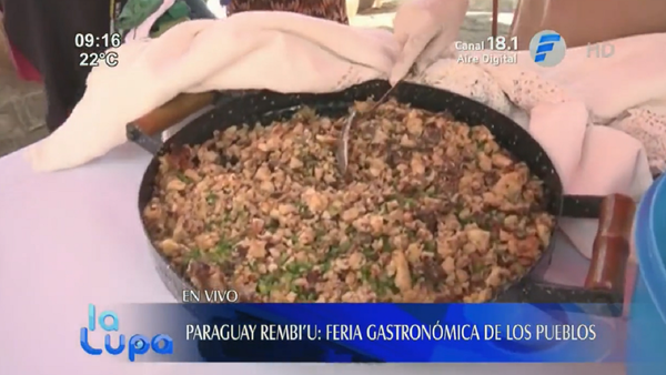 Feria gastronómica ofrece variedad de platillos y shows artísticos