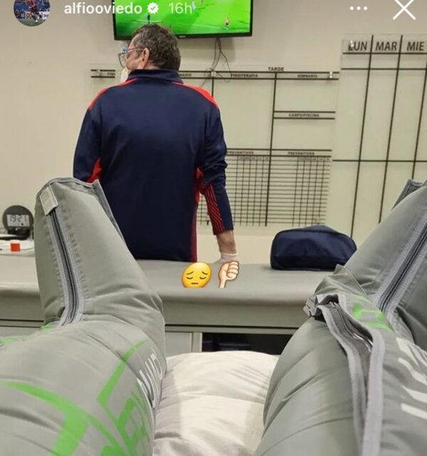 Alfio Oviedo, otro que se pierde el clásico