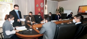 TSJE y Seprelad proyectan fortalecer mecanismos de prevención del financiamiento político - .::Agencia IP::.