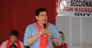La Nación / “Necesitamos un gobierno colorado fuerte”, dice Juan Carlos Baruja, gobernador de Paraguarí