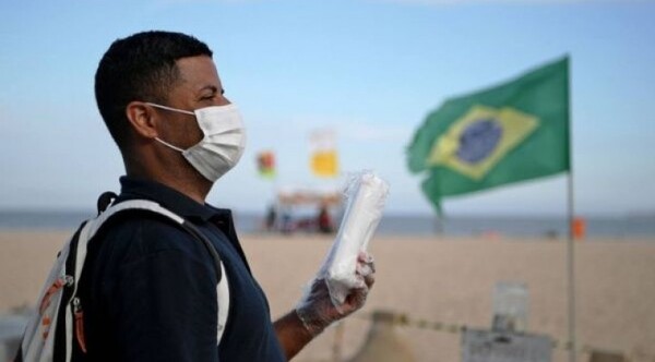 Brasil elimina requisito de prueba de covid-19 para viajeros vacunados