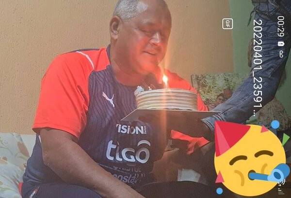 Crónica / ¡Así festeja Chiqui Arce su cumple!