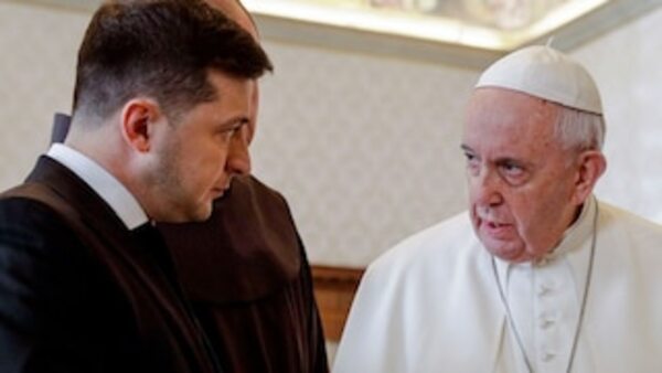 Papa Francisco declaró que evalúa visitar Kiev - 1000 Noticias