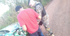 Agentes Antiabigeato salvan a una mujer de ser asesinada por su pareja - Noticiero Paraguay