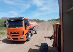 Siguen labores de mantenimiento de caminos vecinales en Alto Paraguay - .::Agencia IP::.