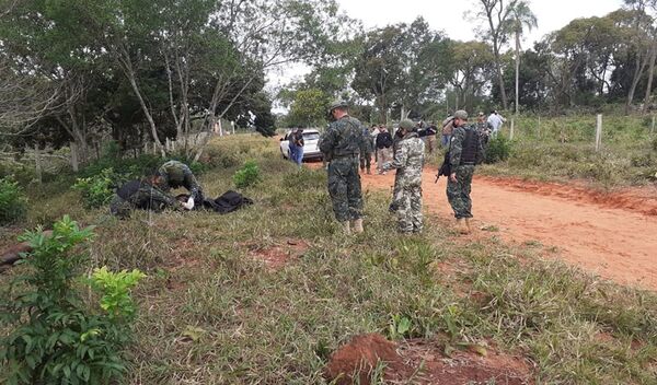 Hallan cuerpos en zona donde supuestamente el EPP capturó a dos personas - ADN Digital
