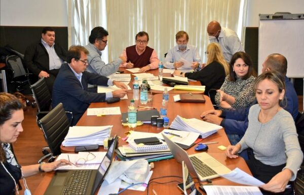 Reunión de Comité Ejecutivo de la EBY con nuevas autoridades argentinas - .::Agencia IP::.