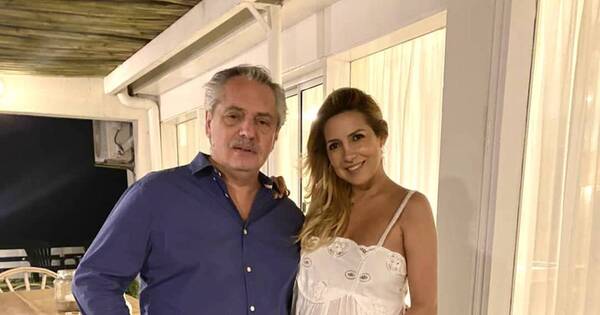 La Nación / Fabiola Yañez y Alberto Fernández tendrán al primer bebé que nacerá en la Quinta de Olivos