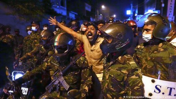 Sri Lanka decreta toque de queda de 36 horas