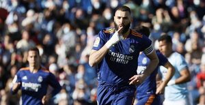 El Real Madrid vence al Celta de Vigo y da otro paso más hacia el título