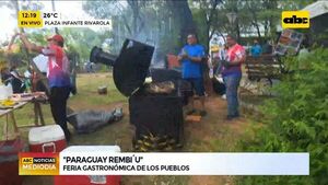 “Paraguay Rembi’ u” - ABC Noticias - ABC Color