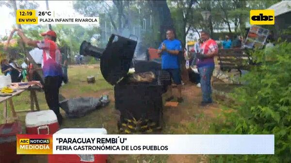 “Paraguay Rembi’ u” - ABC Noticias - ABC Color