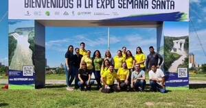 La Nación / Estiman resultados positivos en recepciones turísticas con la Expo Semana Santa