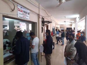 Hasta las 16:00 de este sábado pueden los fernandinos pagar sus registros de conducir - Nacionales - ABC Color