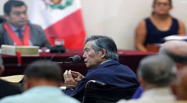 Perú acatará falló de la Corte-IDH sobre expresidente Fujimori