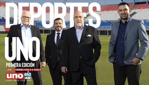 ‘Deportes Uno’ nuevamente nominado a los Premios Paraná