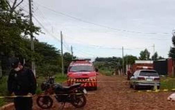 Crónica / Misteriosa y terrible muerte de un motociclista en Hernandarias