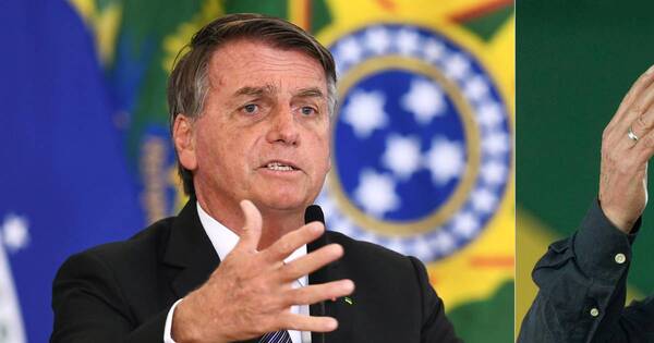 La Nación / Bolsonaro y Lula ya están en prematuro modo proselitista