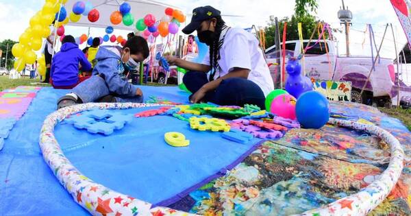 La Nación / Con éxito se realizó la jornada de vacunación en el Bañado Tacumbú