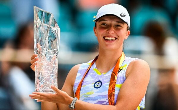 Diario HOY | La nueva número 1, imparable: Iga Swiatek conquista el Miami Open