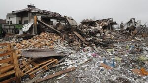 Ucrania recupera la región de Kiev, devastada por la guerra con Rusia