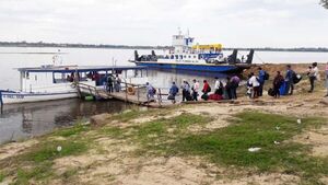A un paso de la apertura de frontera con Argentina, empresarios anuncian la incorporación de una nueva balsa - Nacionales - ABC Color