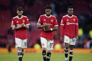 El Manchester United pierde de vista la Liga de Campeones - Fútbol Internacional - ABC Color
