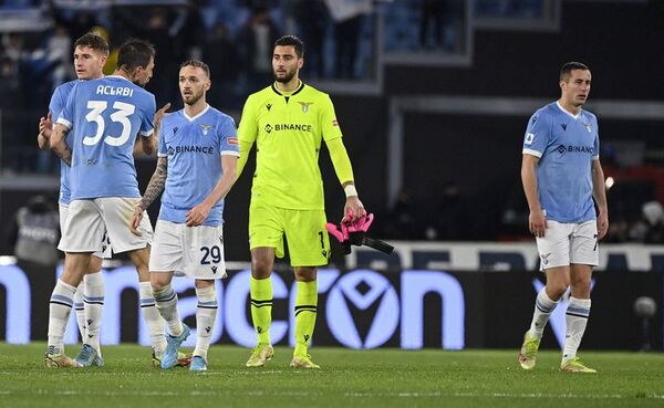 El Lazio no falla y mete presión a Roma y Atalanta - Fútbol Internacional - ABC Color