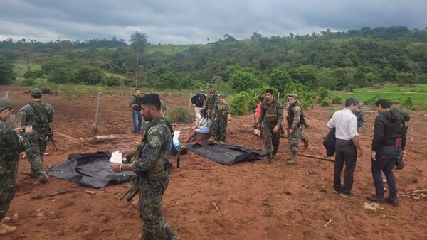 Yby Yaú: Confirman muerte de alambradores por impactos de bala