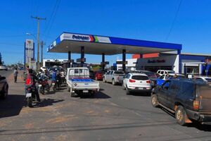 Petropar define el lunes cuánto y cuándo subirán los precios de combustibles no subsidiados - Nacionales - ABC Color