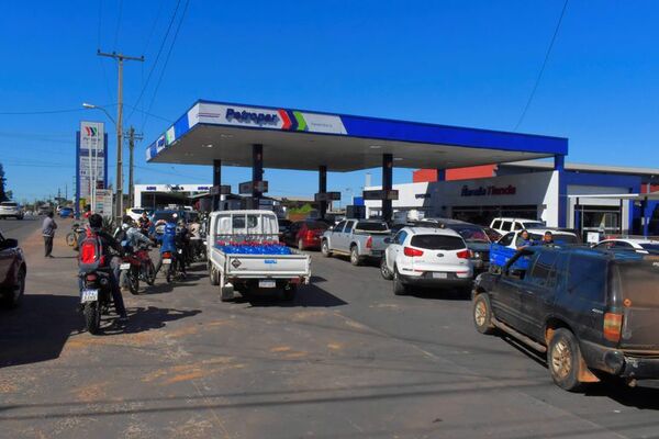 Petropar define el lunes cuánto y cuándo subirán los precios de combustibles no subsidiados - Nacionales - ABC Color