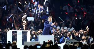 La Nación / Emmanuel Macron insta a una “movilización general” para derrotar a la derecha