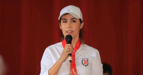 La Nación / Precandidata a gobernadora de Paraguarí promete trabajar por el departamento