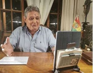 Expresidente de Bolivia, Jaime Paz Zamora es internado de emergencia por una descompensación