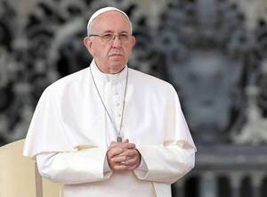 Crónica / El papa Francisco está craneando ir a Ucrania