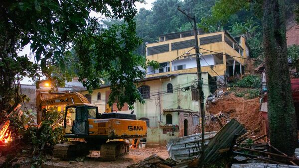 Fuertes lluvias dejan al menos 14 muertos en Brasil