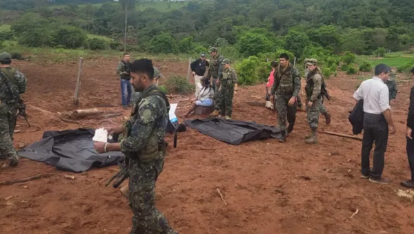 Confirman muerte de alambradores por impactos de bala - Noticiero Paraguay