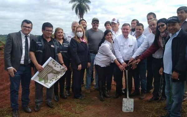 Se inician obras de la terminal de la ANNP en Presidente Franco - ABC en el Este - ABC Color