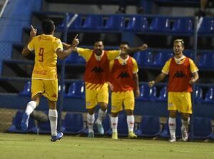 Sol de América vs. General Caballero JLM: El rojo consigue su segunda victoria en el Apertura - Fútbol - ABC Color