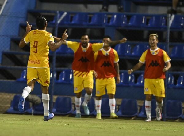 Sol de América vs. General Caballero JLM: El rojo consigue su segunda victoria en el Apertura - Fútbol - ABC Color