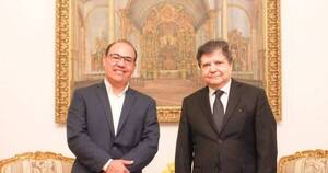 La Nación / No descartan posibilidad de dupla Acevedo-Fleitas