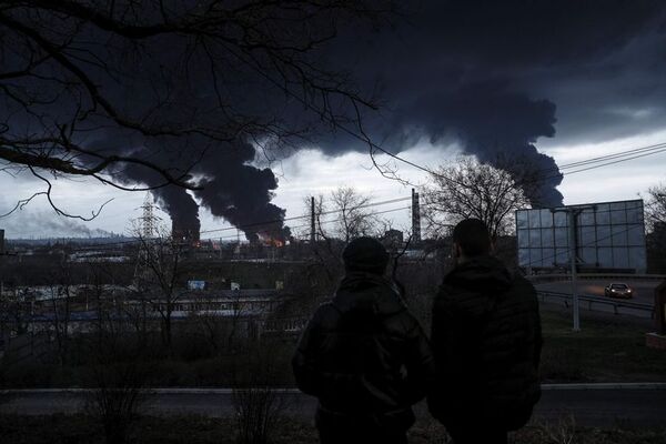 Atacada con misiles una refinería en la ciudad de Odesa - Mundo - ABC Color