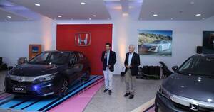 La Nación / El nuevo Honda City fue presentado el viernes