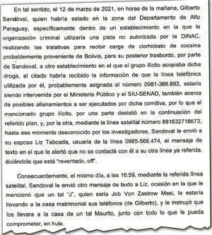 Filtraciones de grupos de élite saltan al tapete en “A Ultranza PY” - Nacionales - ABC Color