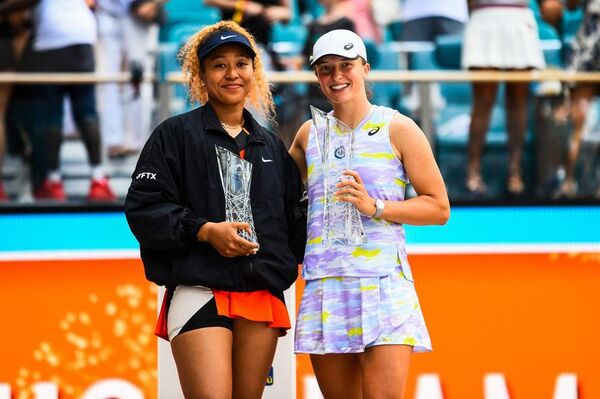 Tenis: Swiatek conquista Miami - Polideportivo - ABC Color