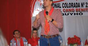 La Nación / “Hay que dar esperanzas a los jóvenes”, afirmó “Santi”