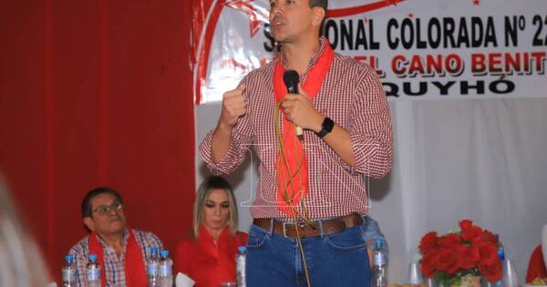 La Nación / “Hay que dar esperanzas a los jóvenes”, afirmó “Santi”