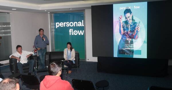 La Nación / Personal presentó su nuevo logo